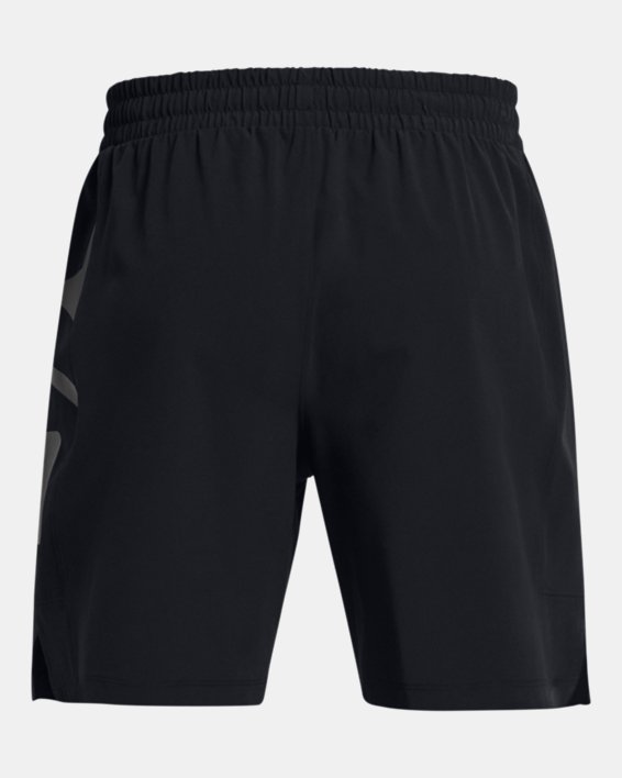 Men's UA Zone Woven Shorts, Black, pdpMainDesktop image number 5
